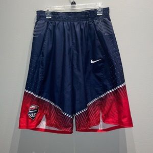Nike USA basketball shorts. Mens large. Good condition.